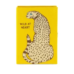 Non-Strapped|Book Clutch<Olympia Le-Tan Wild at Heart