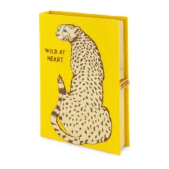 Non-Strapped|Book Clutch<Olympia Le-Tan Wild at Heart