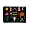Non-Strapped|Book Clutch<Olympia Le-Tan Wild West