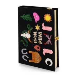 Strapped|Book Clutch<Olympia Le-Tan Wild West (Strapped)