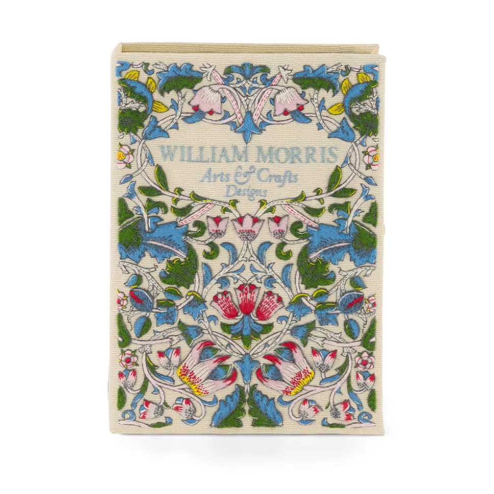 Non-Strapped|Book Clutch<Olympia Le-Tan William Morris Art