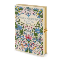 Non-Strapped|Book Clutch<Olympia Le-Tan William Morris Art