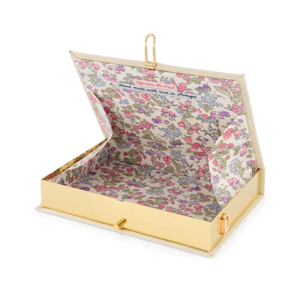 Strapped|Book Clutch<Olympia Le-Tan William Morris Art (Strapped)