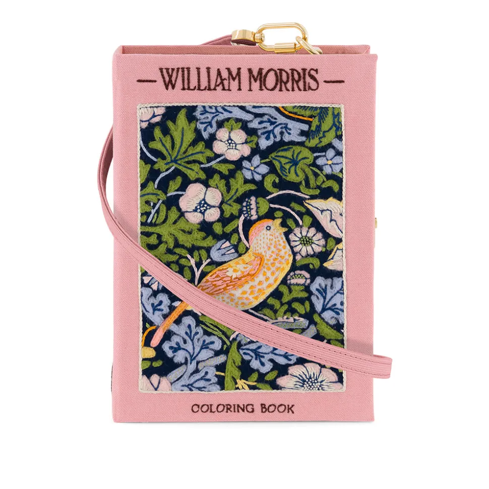 Strapped|Book Clutch<Olympia Le-Tan William Morris Coloring Book (Strapped)