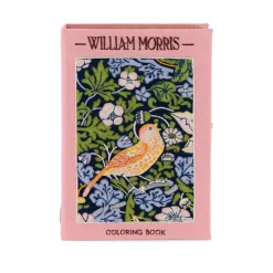 Non-Strapped|Book Clutch<Olympia Le-Tan William Morris Coloring Book