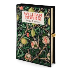 Non-Strapped|Book Clutch<Olympia Le-Tan William Morris Design