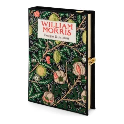 Strapped|Book Clutch<Olympia Le-Tan William Morris Design (Strapped)