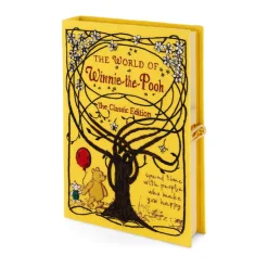Non-Strapped|Book Clutch<Olympia Le-Tan Winnie The Pooh