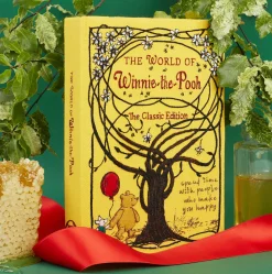Strapped|Book Clutch<Olympia Le-Tan Winnie the Pooh (Strapped)