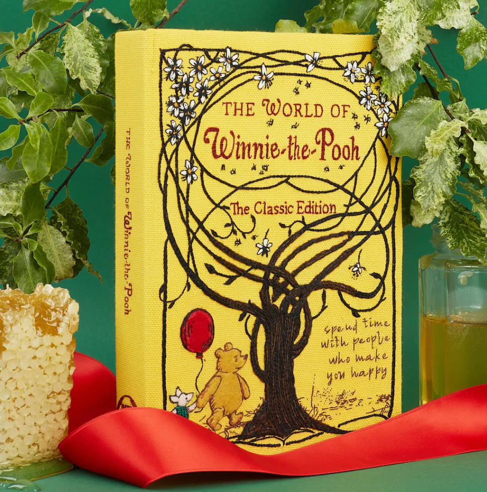 Strapped|Book Clutch<Olympia Le-Tan Winnie the Pooh (Strapped)