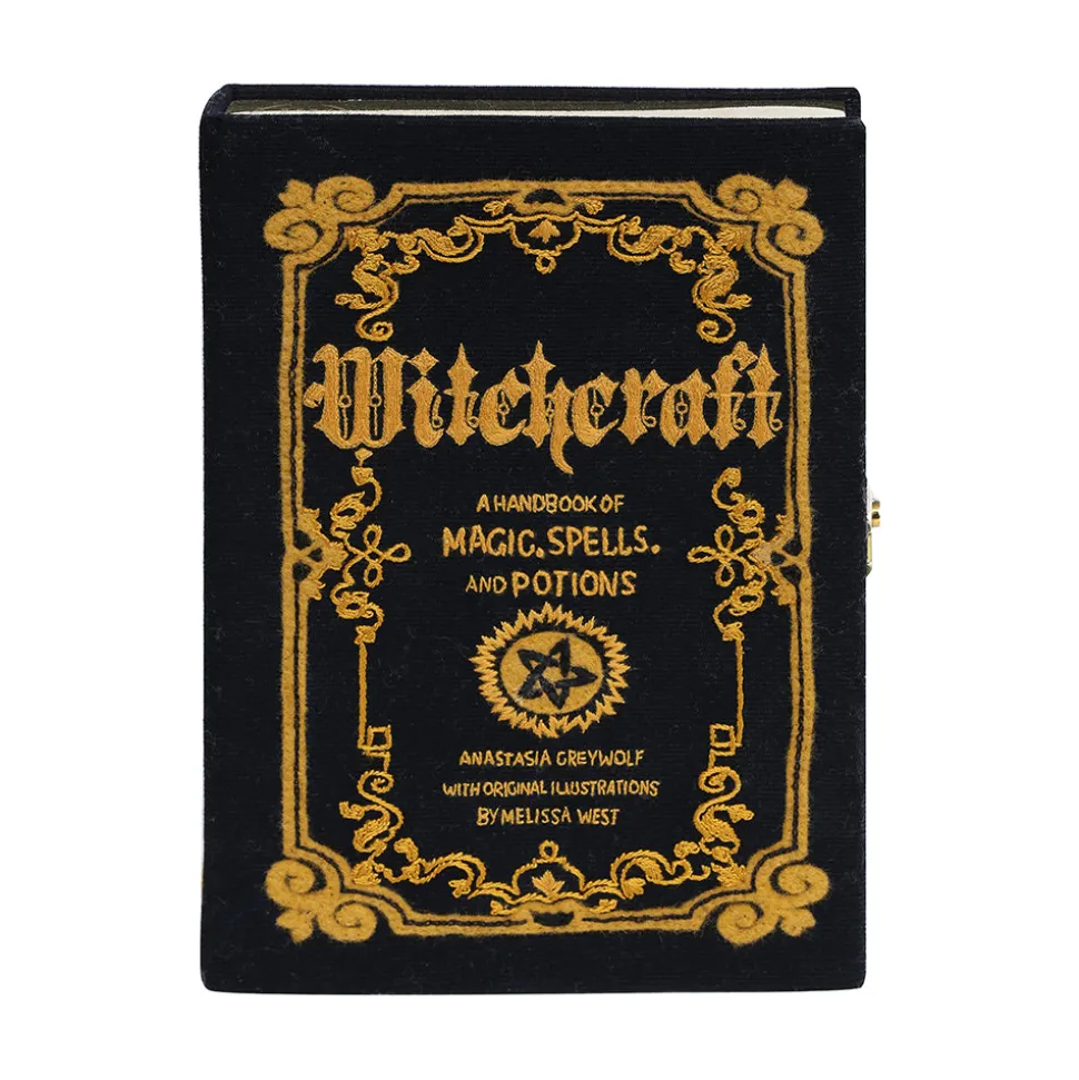 Non-Strapped|Book Clutch<Olympia Le-Tan Witchcraft