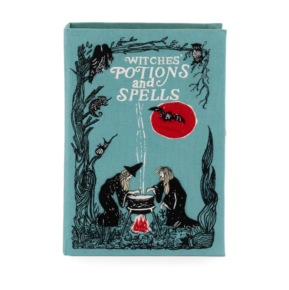 Non-Strapped|Book Clutch<Olympia Le-Tan Witches