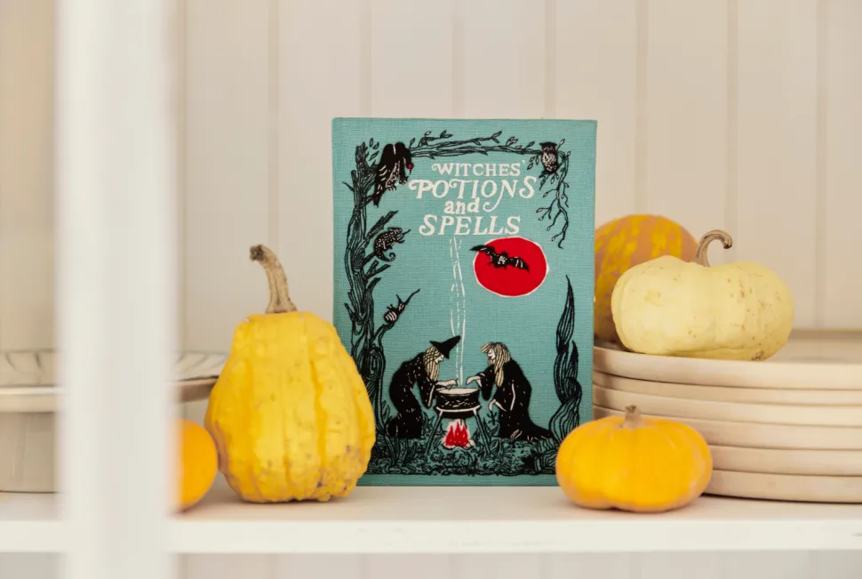 Strapped|Book Clutch<Olympia Le-Tan Witches (Strapped)