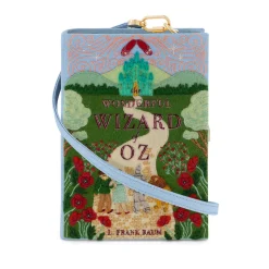 Strapped|Book Clutch<Olympia Le-Tan Wonderful Wizard of Oz Castle by Meghann Rader (Strapped)