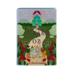 Non-Strapped|Book Clutch<Olympia Le-Tan Wonderful Wizard of Oz Castle by Meghann Rader