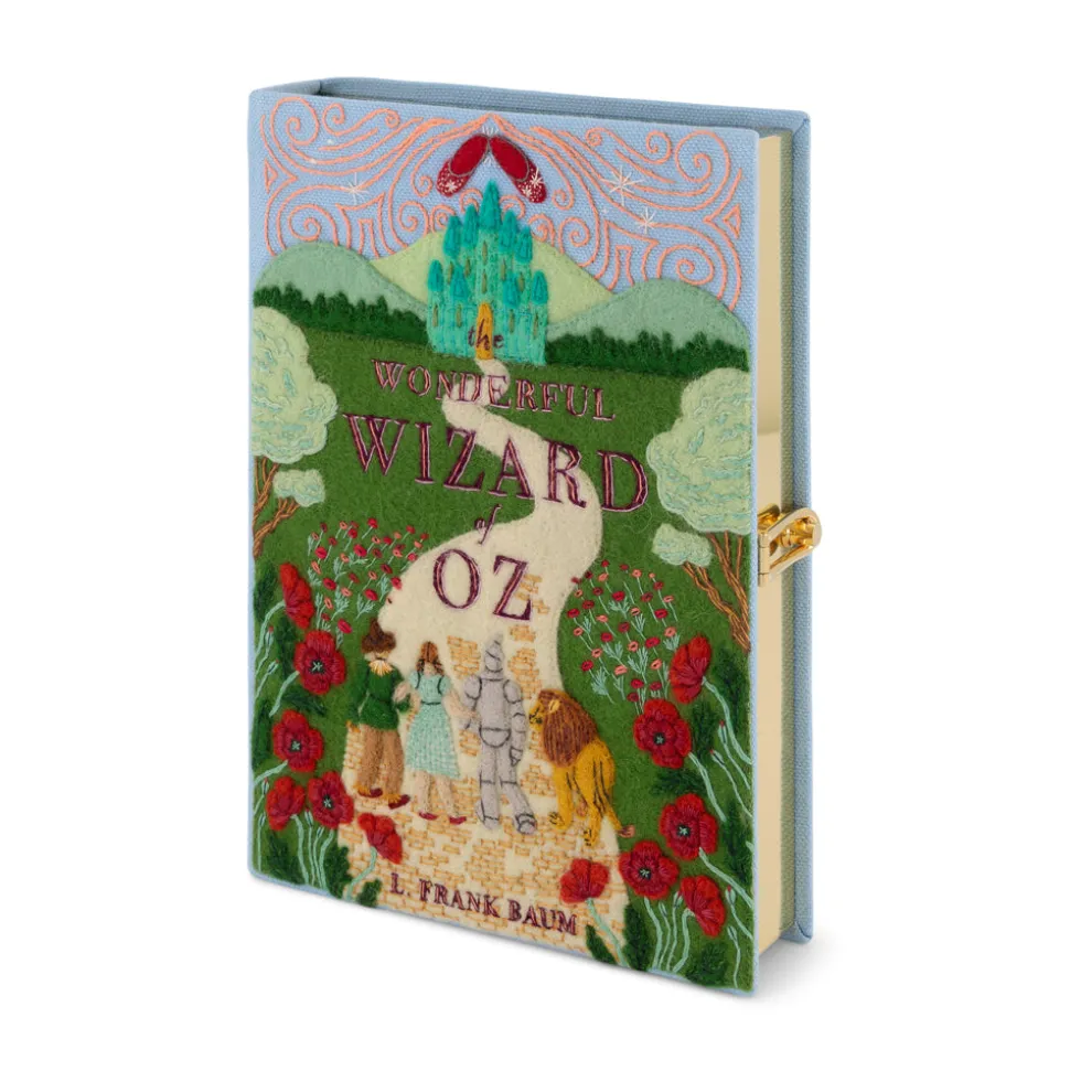 Non-Strapped|Book Clutch<Olympia Le-Tan Wonderful Wizard of Oz Castle by Meghann Rader