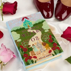 Non-Strapped|Book Clutch<Olympia Le-Tan Wonderful Wizard of Oz Castle by Meghann Rader