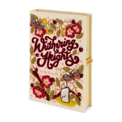 Non-Strapped|Book Clutch<Olympia Le-Tan Wuthering Heights by Holly Dunn