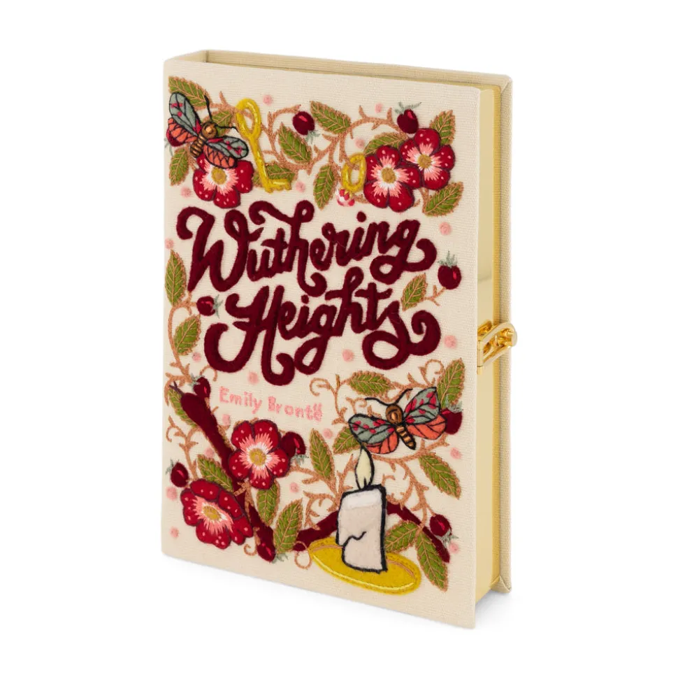 Non-Strapped|Book Clutch<Olympia Le-Tan Wuthering Heights by Holly Dunn