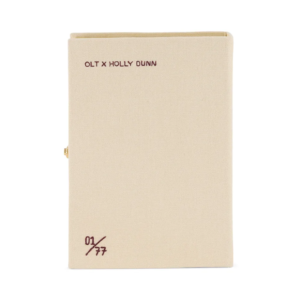 Non-Strapped|Book Clutch<Olympia Le-Tan Wuthering Heights by Holly Dunn