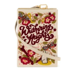 Strapped|Book Clutch<Olympia Le-Tan Wuthering Heights by Holly Dunn (Strapped)