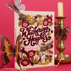 Strapped|Book Clutch<Olympia Le-Tan Wuthering Heights by Holly Dunn (Strapped)