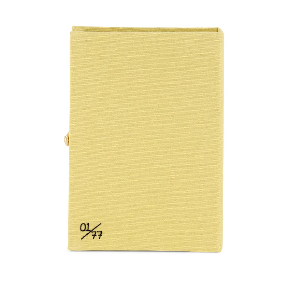 Non-Strapped|Book Clutch<Olympia Le-Tan Yellow-Red-Blue