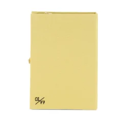 Strapped|Book Clutch<Olympia Le-Tan Yellow-Red-Blue (Strapped)