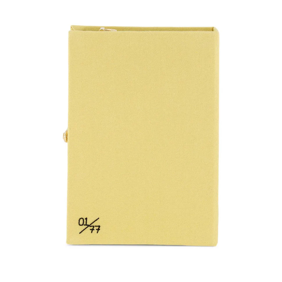 Strapped|Book Clutch<Olympia Le-Tan Yellow-Red-Blue (Strapped)