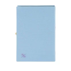 Non-Strapped|Book Clutch<Olympia Le-Tan Zermatt Switzerland