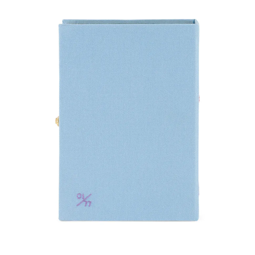 Non-Strapped|Book Clutch<Olympia Le-Tan Zermatt Switzerland