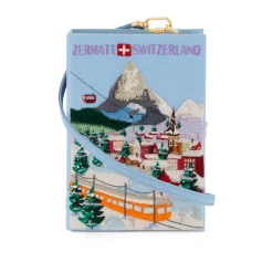 Strapped|Book Clutch<Olympia Le-Tan Zermatt Switzerland (Strapped)