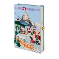 Strapped|Book Clutch<Olympia Le-Tan Zermatt Switzerland (Strapped)