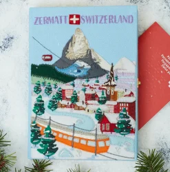 Strapped|Book Clutch<Olympia Le-Tan Zermatt Switzerland (Strapped)